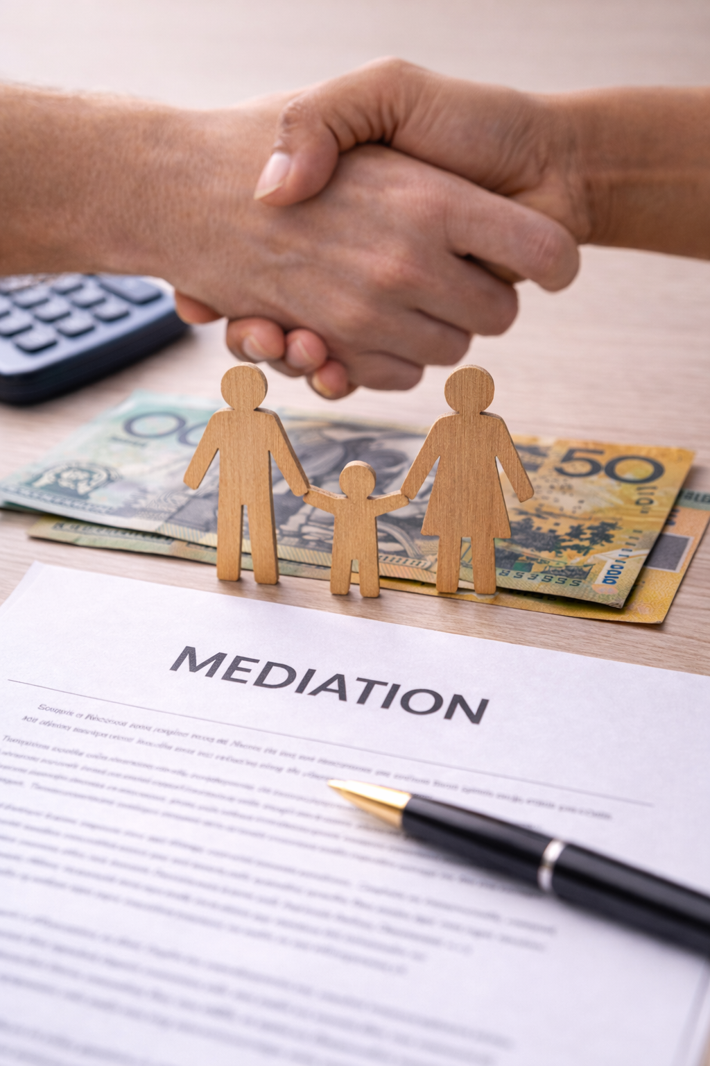 Family law mediation and settlement South Australia