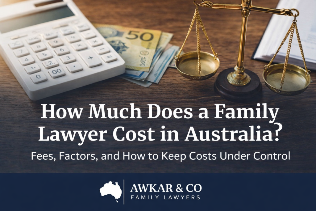 Family Lawyer Costs in Australia