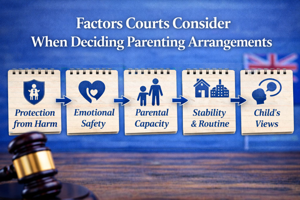 Child Custody in Australia - factors courts consider | Awkar & Co Family Lawyers