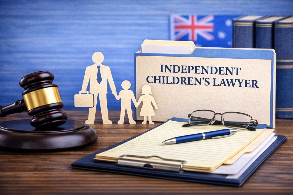 Independent Children’s Lawyer role in Australian family law proceedings
