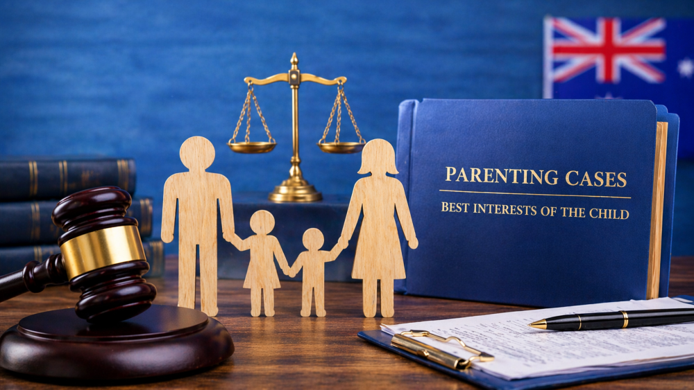 Parenting Cases in South Australia
