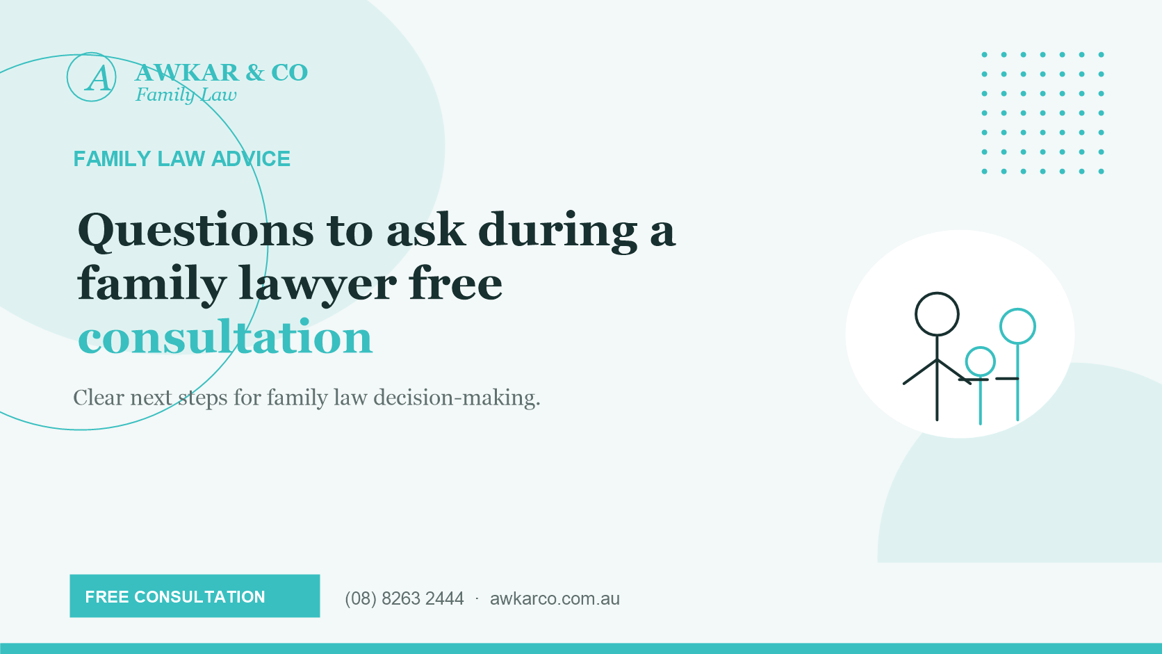 free consultation family lawyer questions for parenting property and divorce advice