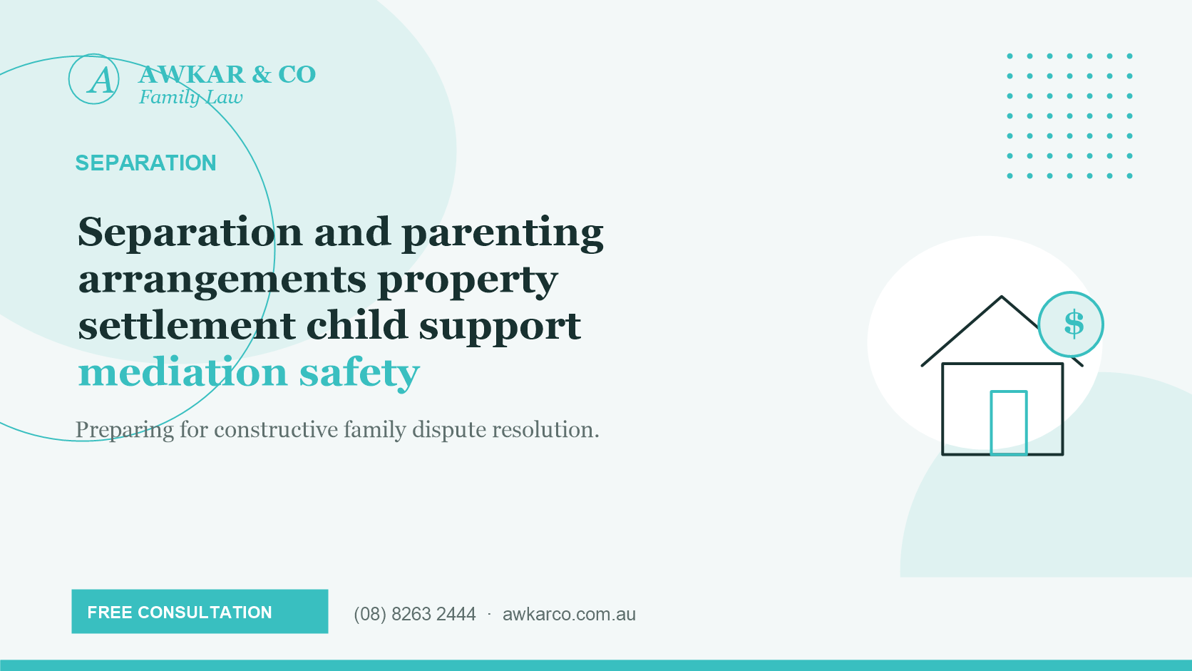 Separation and parenting arrangements property settlement child support mediation safety | Legal Separation in Adelaide South Australia guide: First things to do for marriage separation in Adelaide. Information learned by an experienced Separation Lawyer in Adelaide South Australia