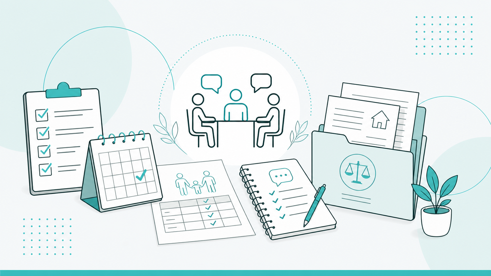 Preparing documents and parenting issues for family mediation in Adelaide